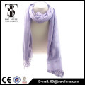 2015 fashionable purple scarf accesories for girl